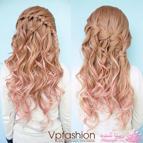 انواع مدل مو در منزل